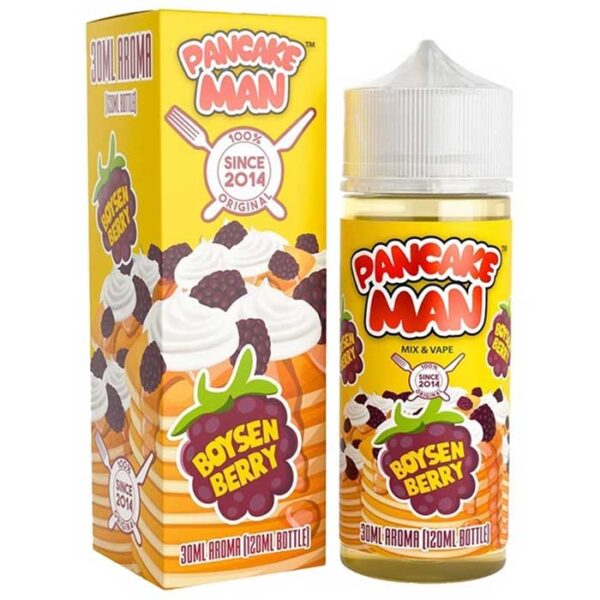 Pancake Man - Boysenberry 120ml