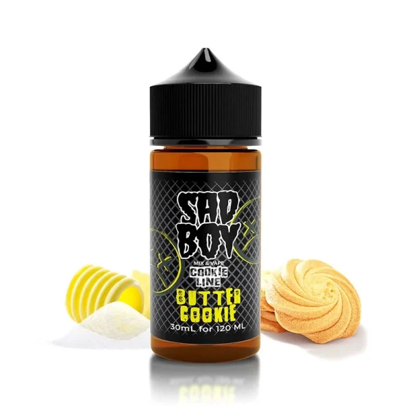 Sad Boy - Butter Cookie 120ml