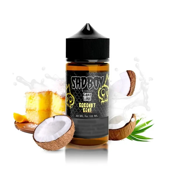 Sad Boy - Cake Line Coconut Cake 120ml
