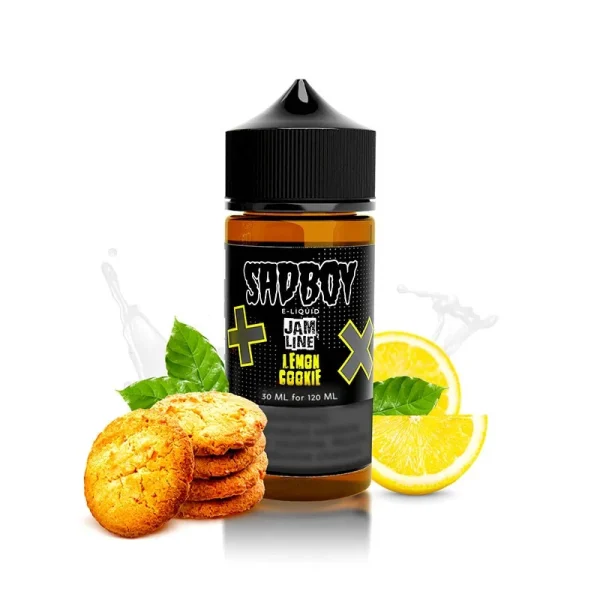 Sad Boy - Jam Line Lemon Cookie 120ml
