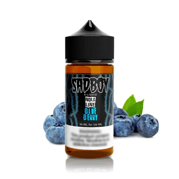 Sad Boy - Nola Line Blueberry 120ml