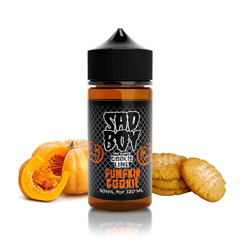 sadboypumpkin-cookie Sad Boy - Pumpkin Cookie 120ml - Image 1