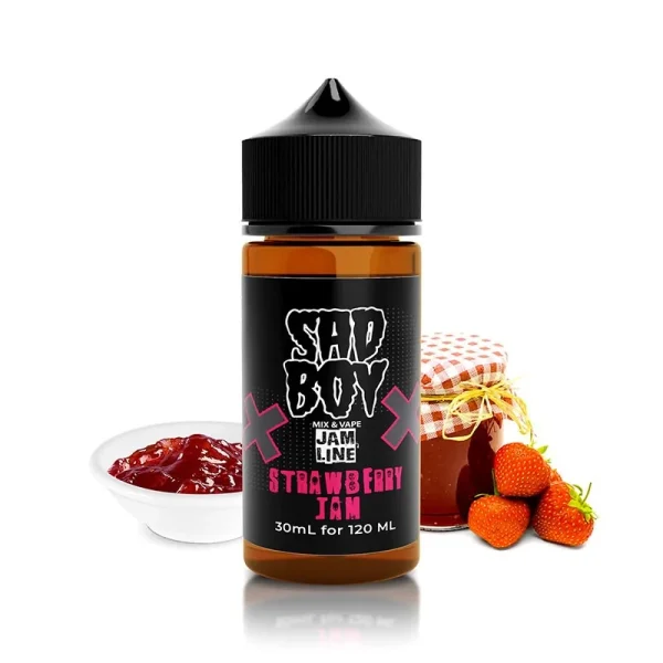 Sad Boy - Strawberry Jam 30ml/120ml