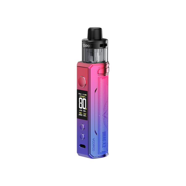 Drag X2 Pod Kit by VooPoo 80W +1 Battery 18650