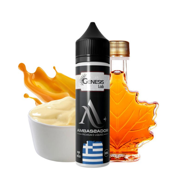 genesislab Ambassador Genesis Lab GREEECE 20ml/60ml - Image 1