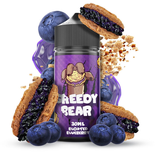 Greedy Bear - Bloated Blueberry 30ml/120ml