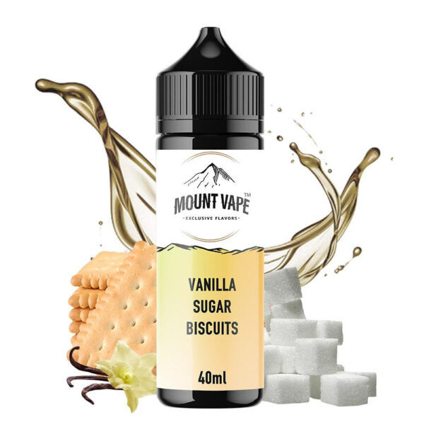 Mount Vape Vanilla Sugar Biscuits 40ml/120ml