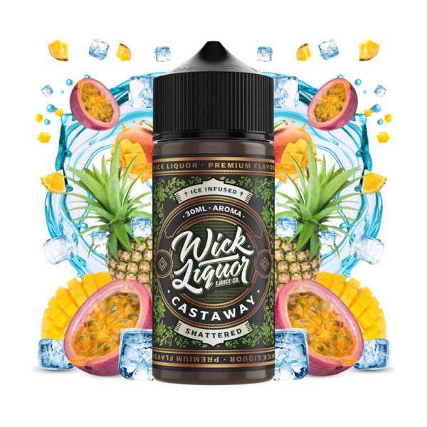 Wick Liquor - Castaway Shattered 30ml/120ml