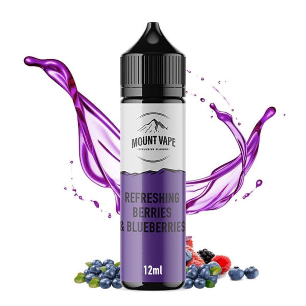 Mount Vape - Refreshing Berries & Blueberries 12ml/60ml