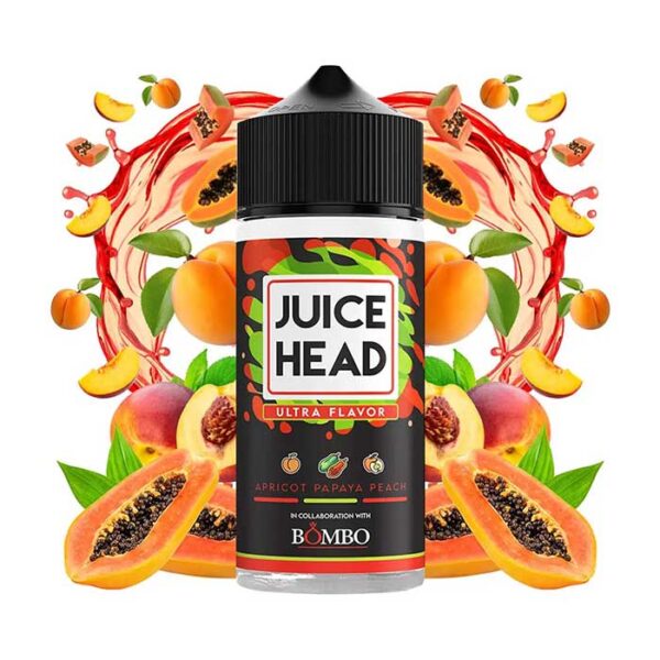 Bombo - Juice Head Apricot Papaya Peach 30ml/120ml