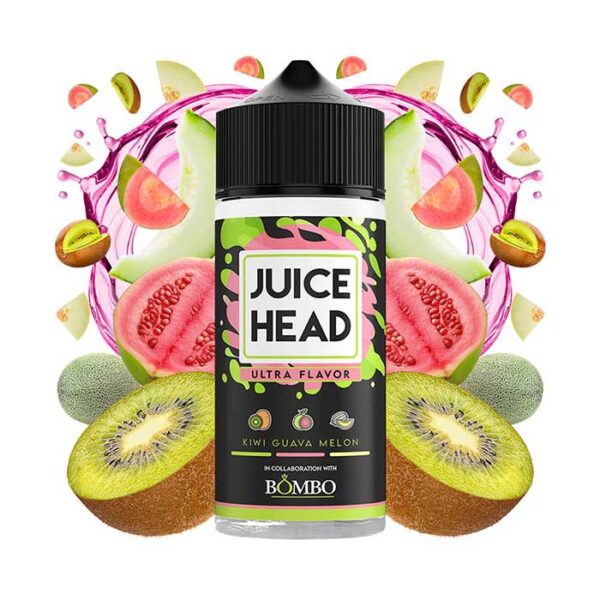 Bombo Juice Head - Kiwi Guava Melon 30ml/120ml