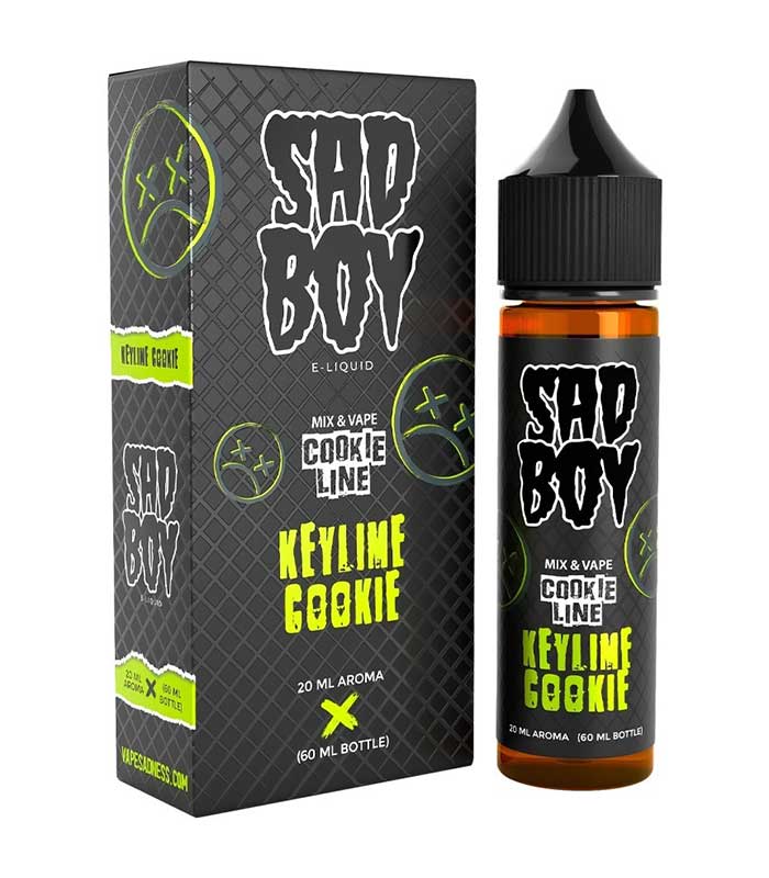 sad-boy-keylime-cookie-20ml-60ml-biskoto-voutyrou-laim-flavour-shots Sad Boy - Keylime Cookie 20ml/60ml - Image 1