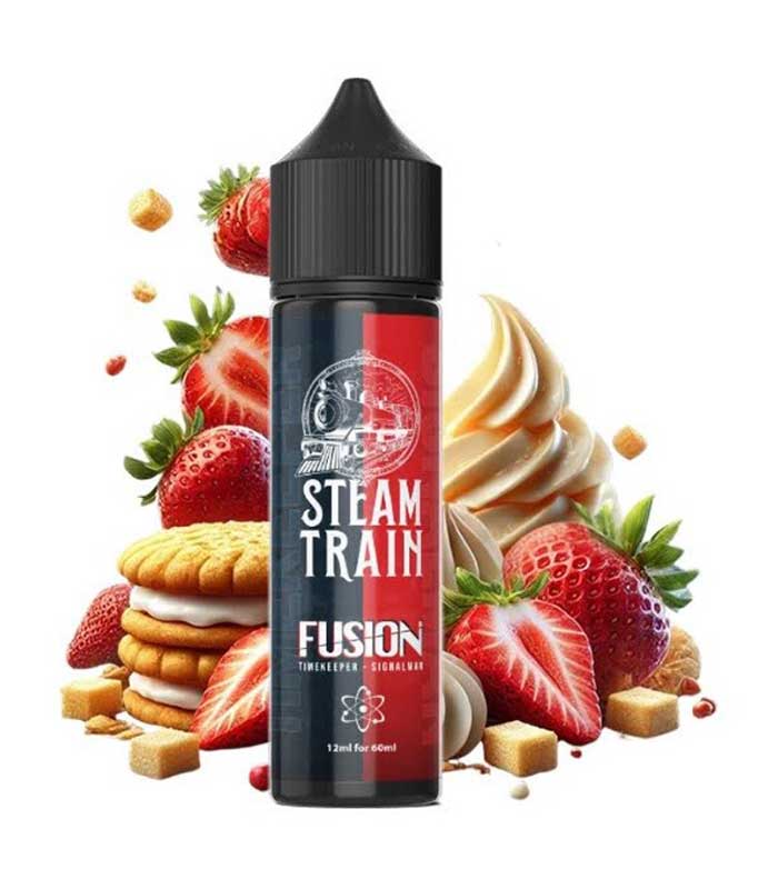 steam-train-fusion-12-60ml-biskoto-voutyrou-fraoula-krema-flavour-shots Steam Train - Fusion 12/60ml - Image 1