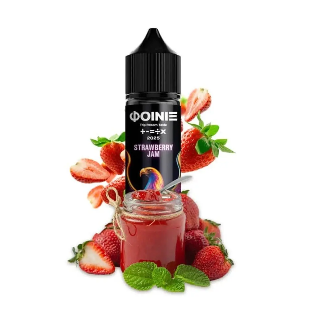webpc-passthru Mad Juice - Phoenix Strawberry Jam 15ml/60ml - Image 1