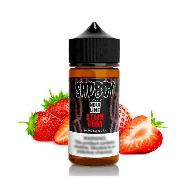 Sadboy - Nola Line Strawberry 30ml/120ml