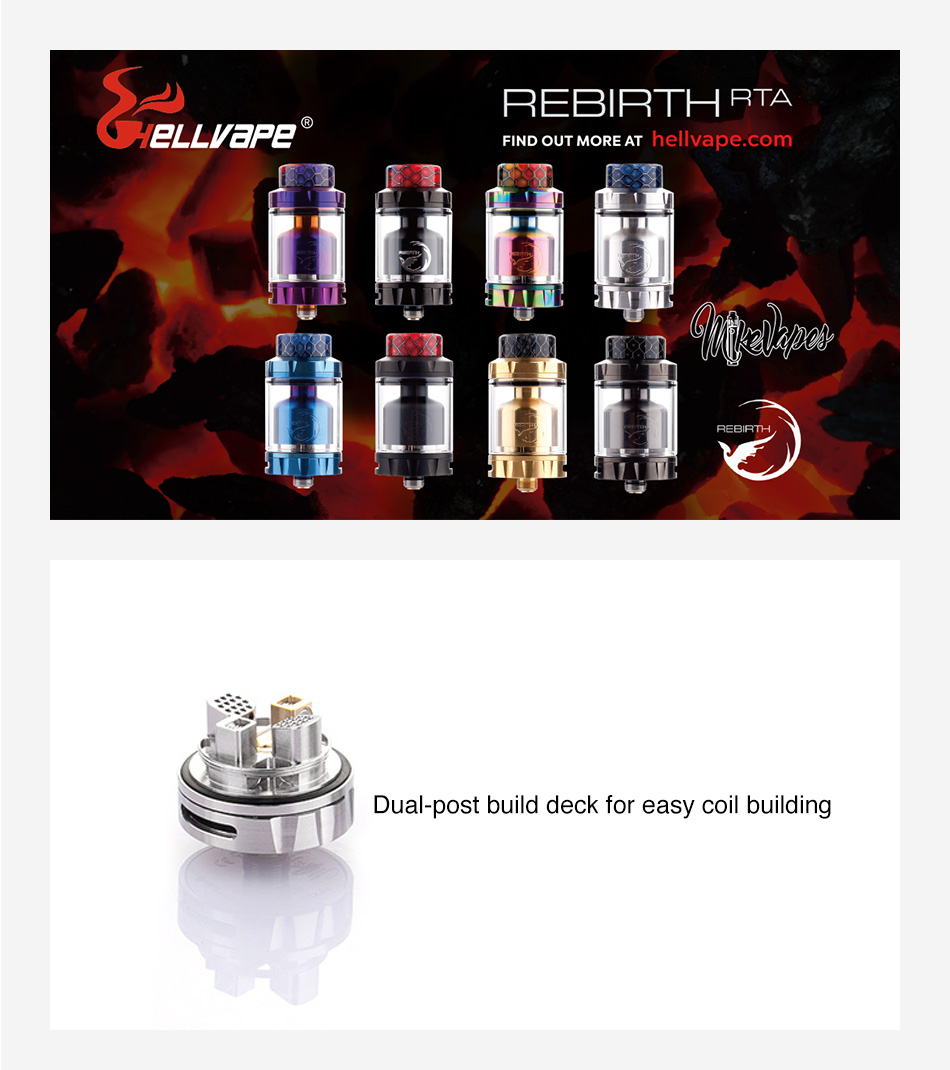 Hellvape Rebirth RTA 2ml