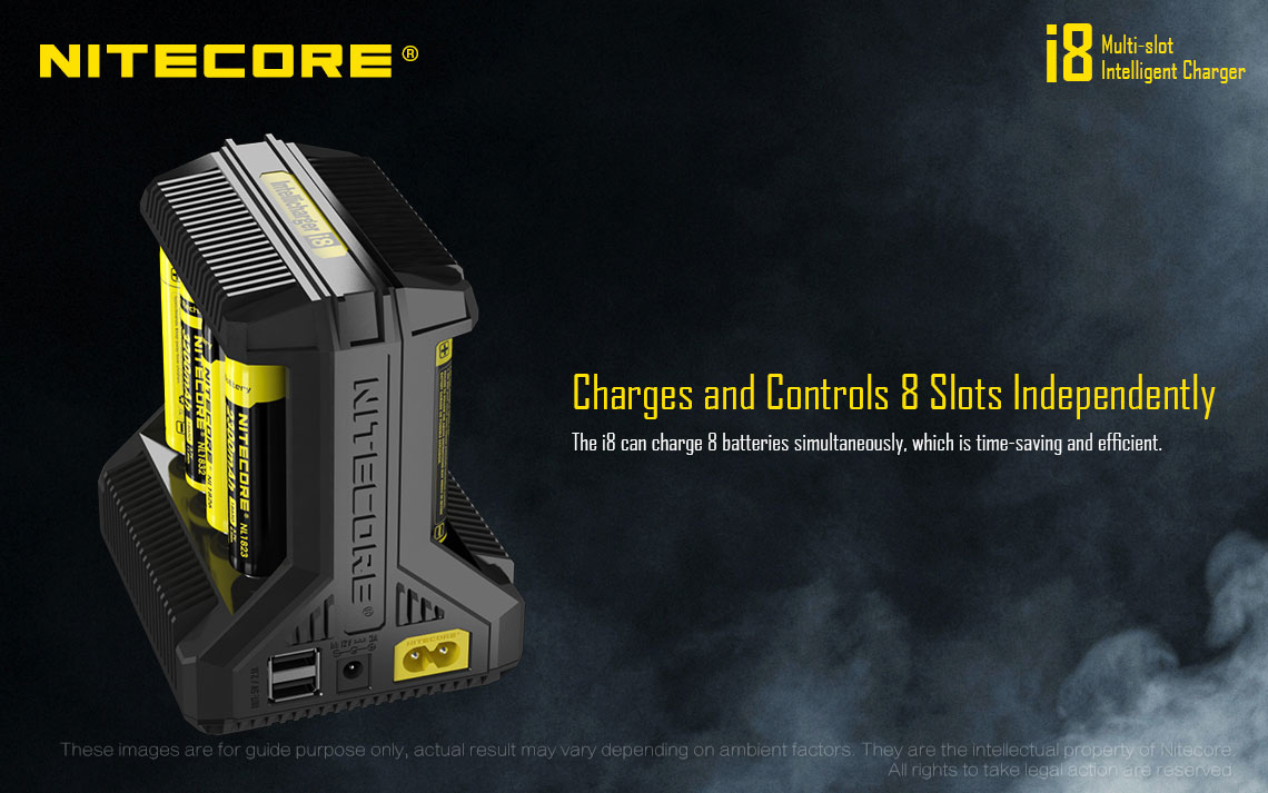 charger Nitecore I8 vapexperts 02
