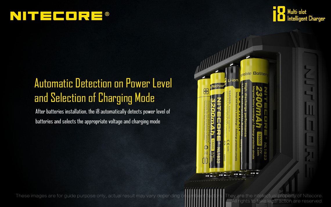 charger Nitecore I8 vapexperts 07