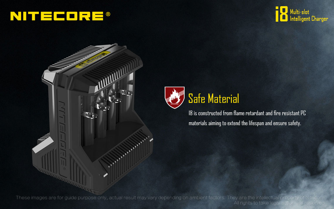 charger Nitecore I8 vapexperts 14