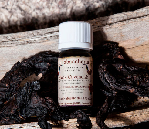 La Tabaccheria - Black Cavendish 10ml