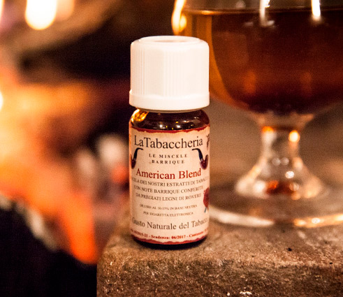 images La Tabaccheria - American Blend 10ml - Image 1
