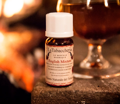 La Tabaccheria - English Mixture 10ml