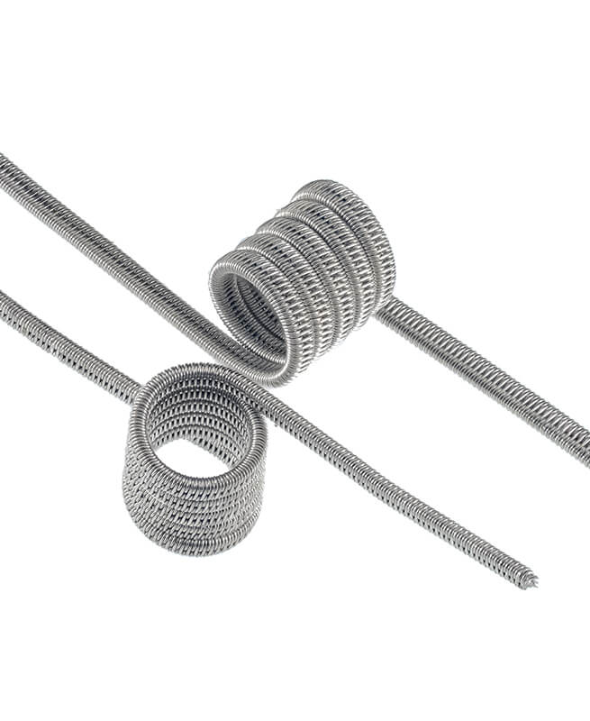 Hemk Project by Tesla Handcrafted - 2Ply Staggered Mini 0.45ohm Ni80 - Image 2