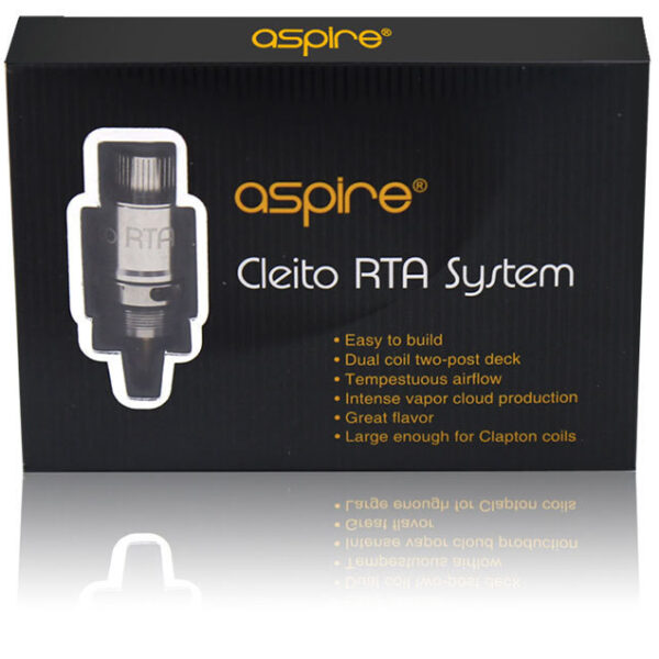 Cleito Aspire RTA Βάση