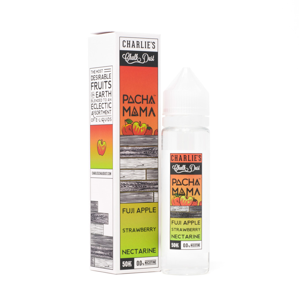 Charlie's PACHA MAMA - Fuji Apple Strawberry Nectarine 60ml