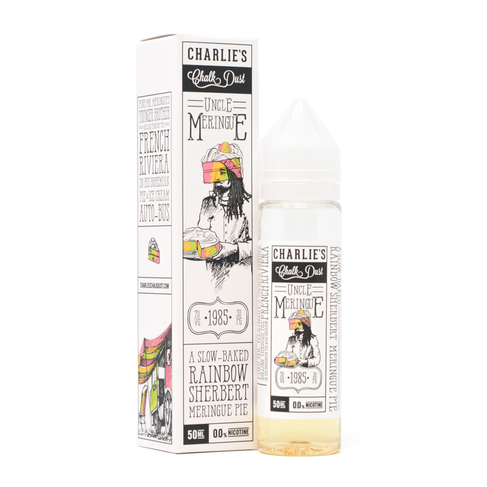 Charlie's - Uncle Meringue 60ml