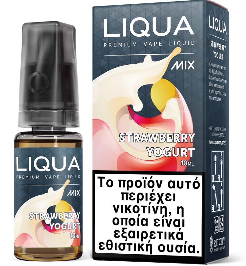 Strawberry Yogurt 10ml - Image 1