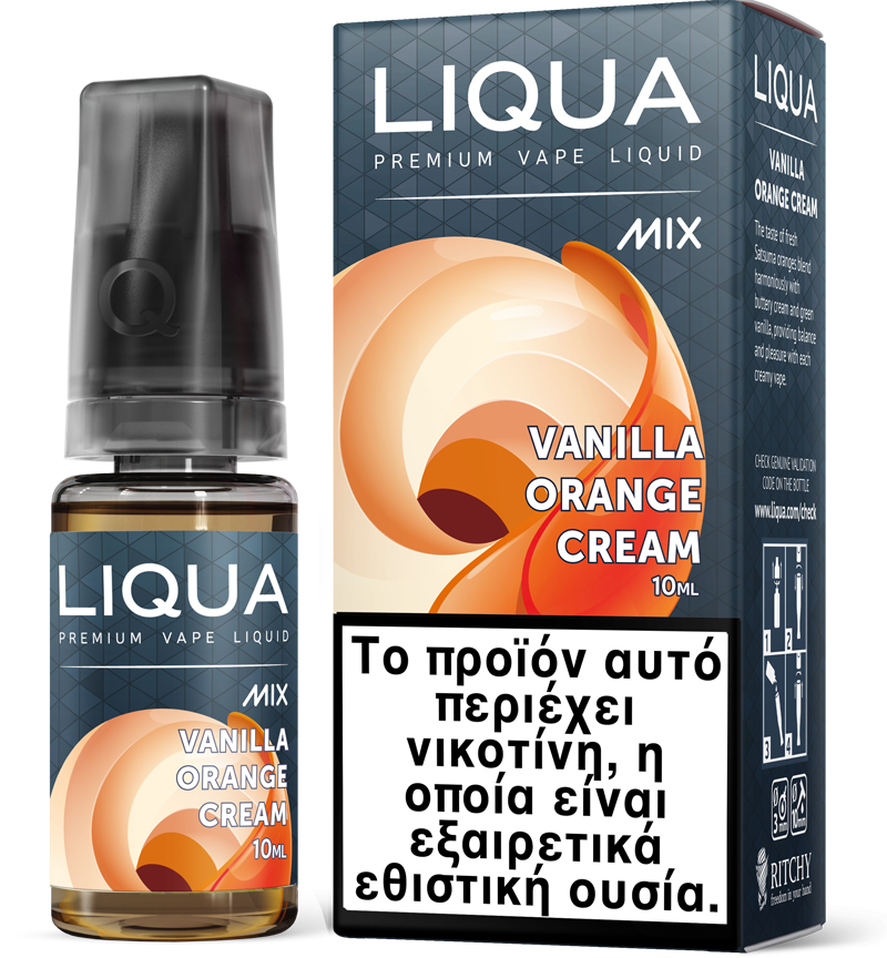 images Vanilla Orange Cream 10ml - Image 1