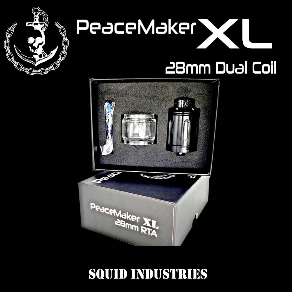 Squid Industries PeaceMaker XL RTA 28mm - Image 3