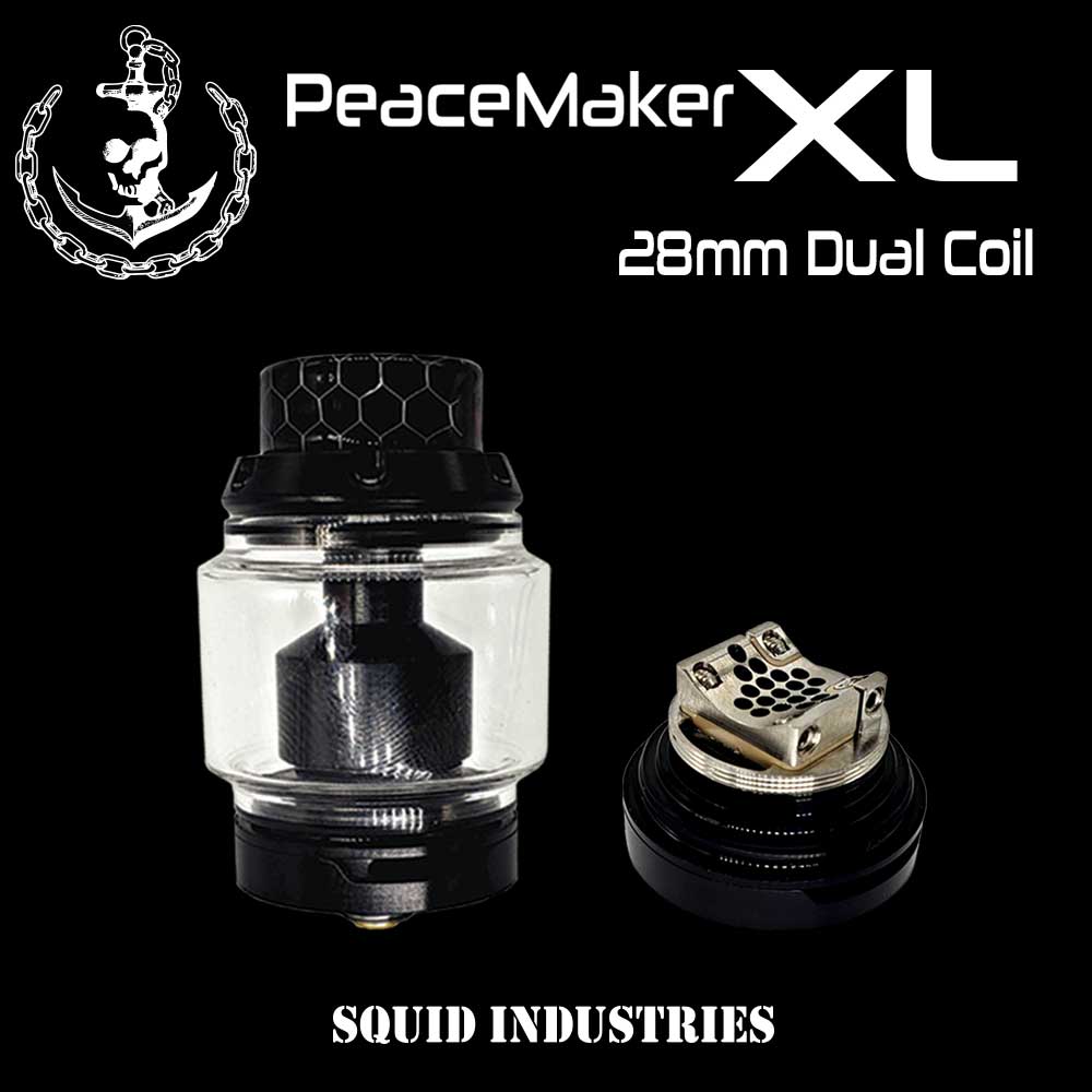 Squid Industries PeaceMaker XL RTA 28mm - Image 2