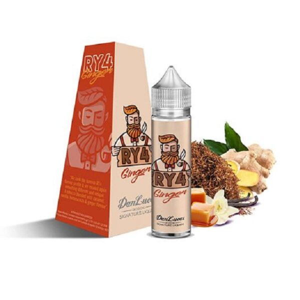 Dan Lucas - RY4 Ginger 60ml