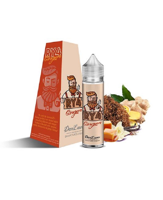 images Dan Lucas - RY4 Ginger 60ml - Image 1