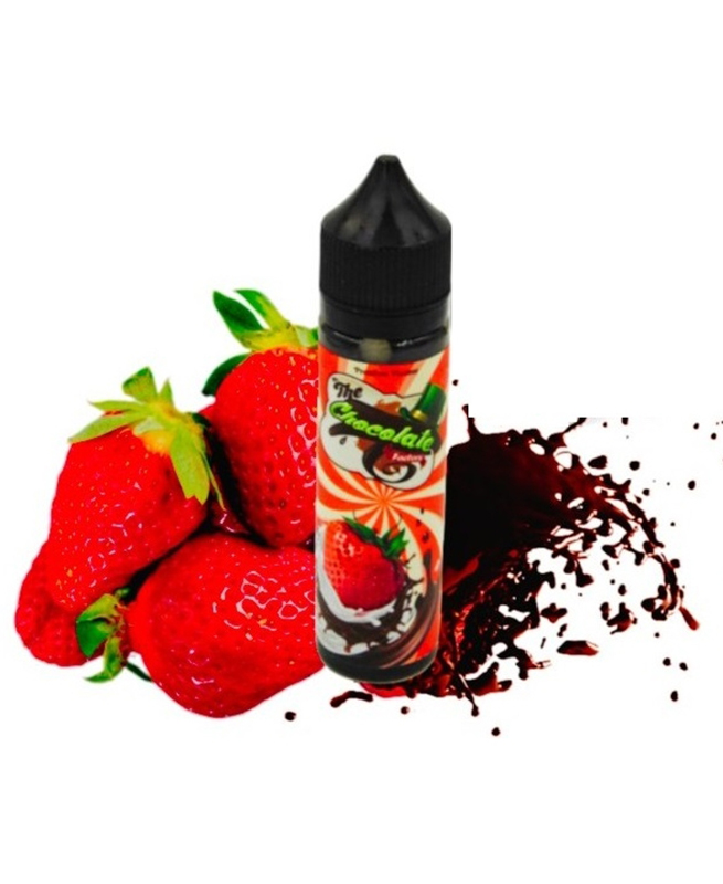 The Chocolate Factory - Choco Strawberry 60ml - Image 2