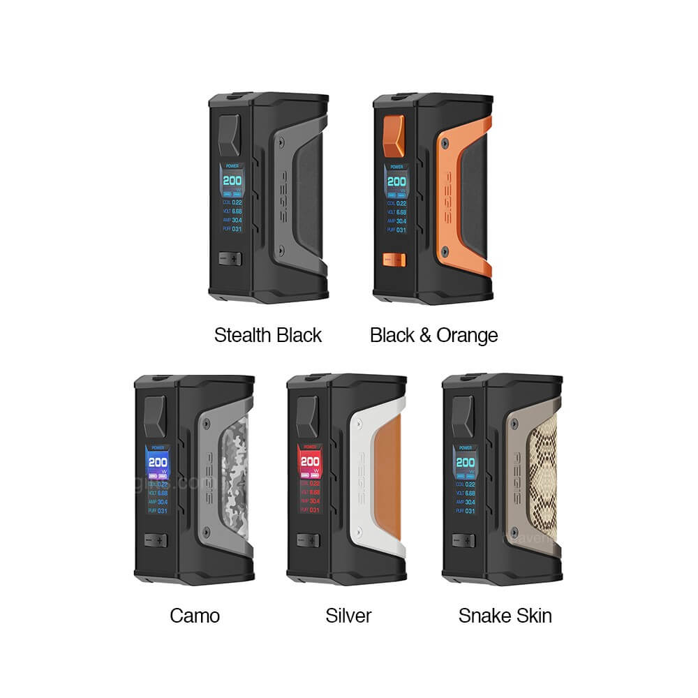 Geekvape Aegis Legend 200W Mod - Image 3