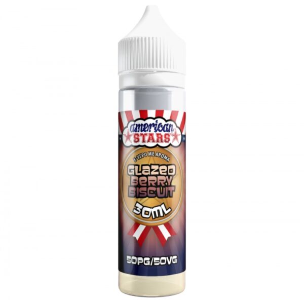 American Stars - Glazed Berry Biscuit 60ml