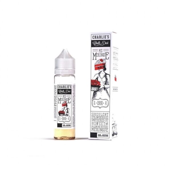 Charlie's - Miss Meringue 60ml