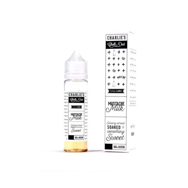 Charlie's - Mustache Milk 60ml