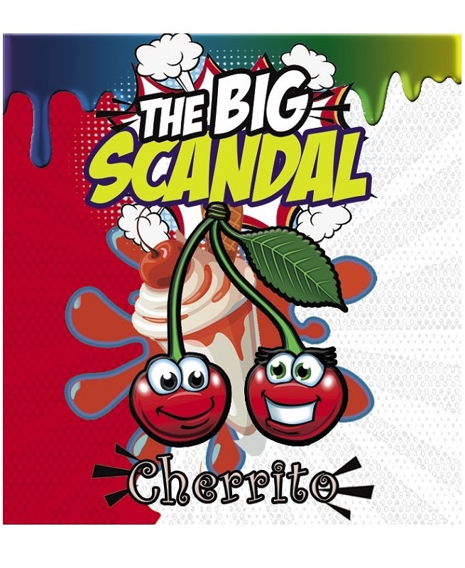 The Big Scandal - Cherrito 100ml - Image 1