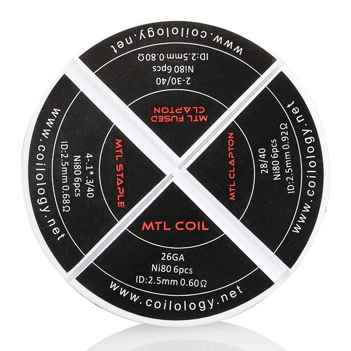 Coilology - MTL 4 in 1 Kit Wire