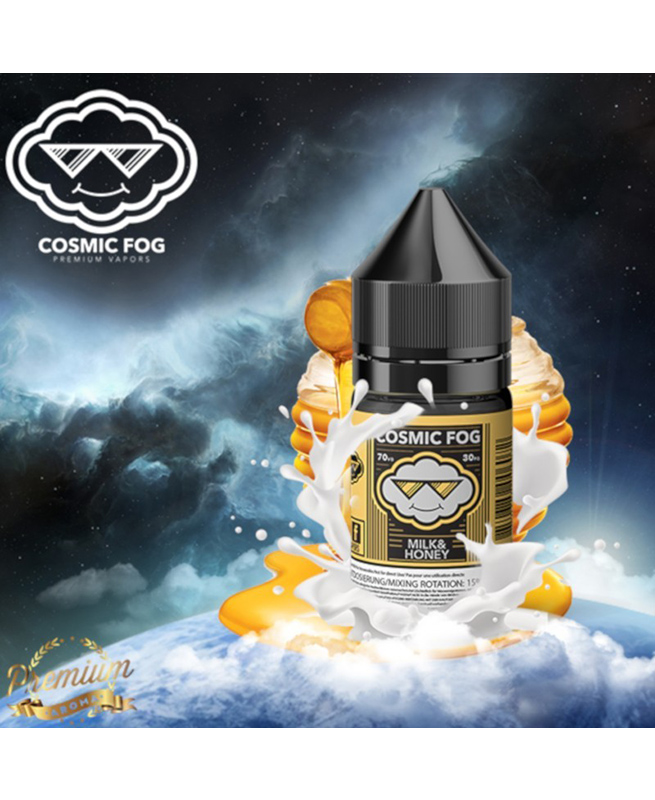 Cosmic Fog Aromas - Milk & Honey 30ml - Image 1
