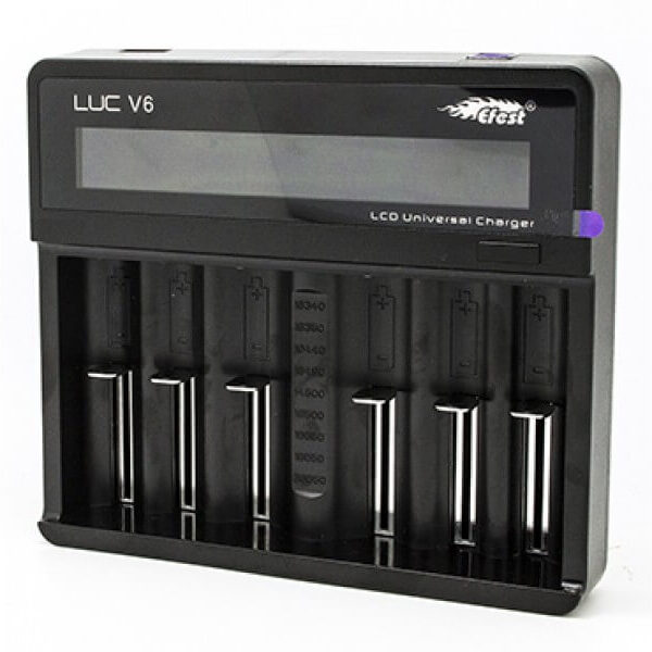 Efest LUC v6 Charger