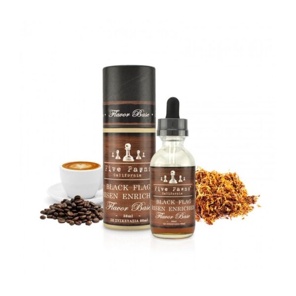 Five Pawns - Black Flag Fallen Enriched 60ml
