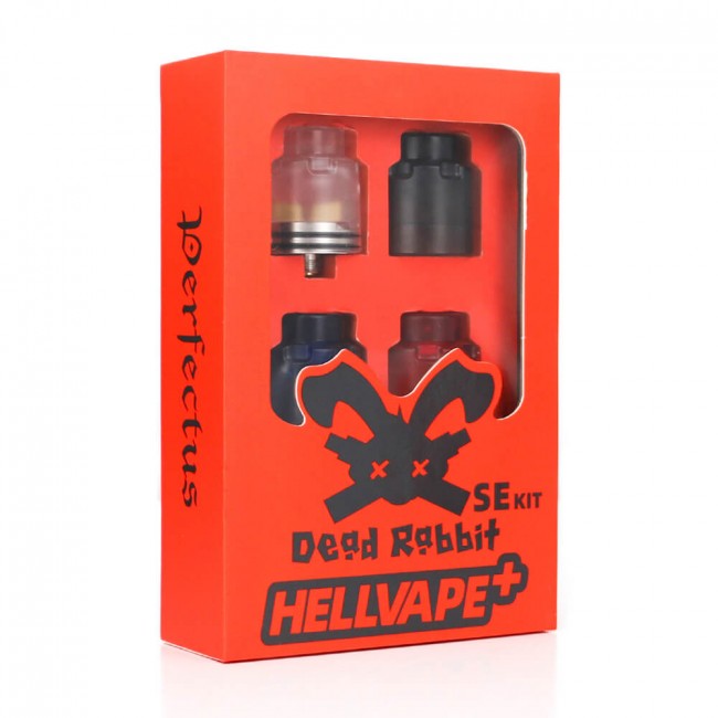 HellVape Dead Rabbit RDA SE Kit 4in1