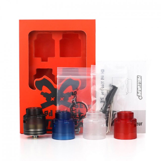 HellVape Dead Rabbit  RDA SE Kit 4in1 - Image 3