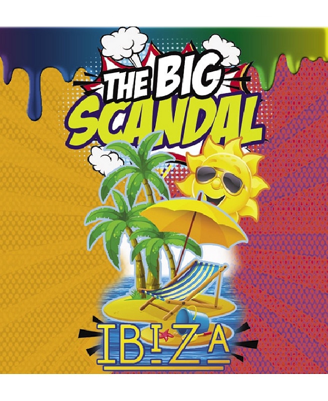 The Big Scandal - Ibiza 100ml - Image 1