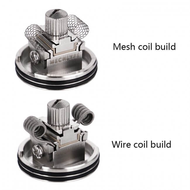 Mechlyfe & AmbitionZ Slatra Mesh RDA 25mm - Image 4